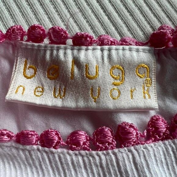 Beluga New York Baby Girl Sleeveless Dress/Romper Size 24 Months - Picture 6 of 7